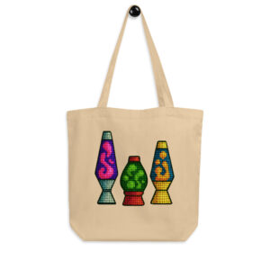 Lava Lamps – Wormtone Original Eco Tote Bag