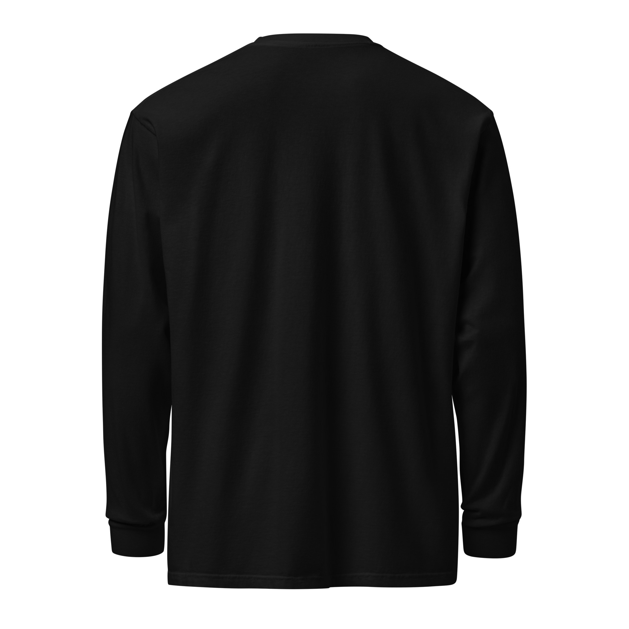 The Red-Eyed Man – Wormtone Original Long Sleeve Shirt - Image 2