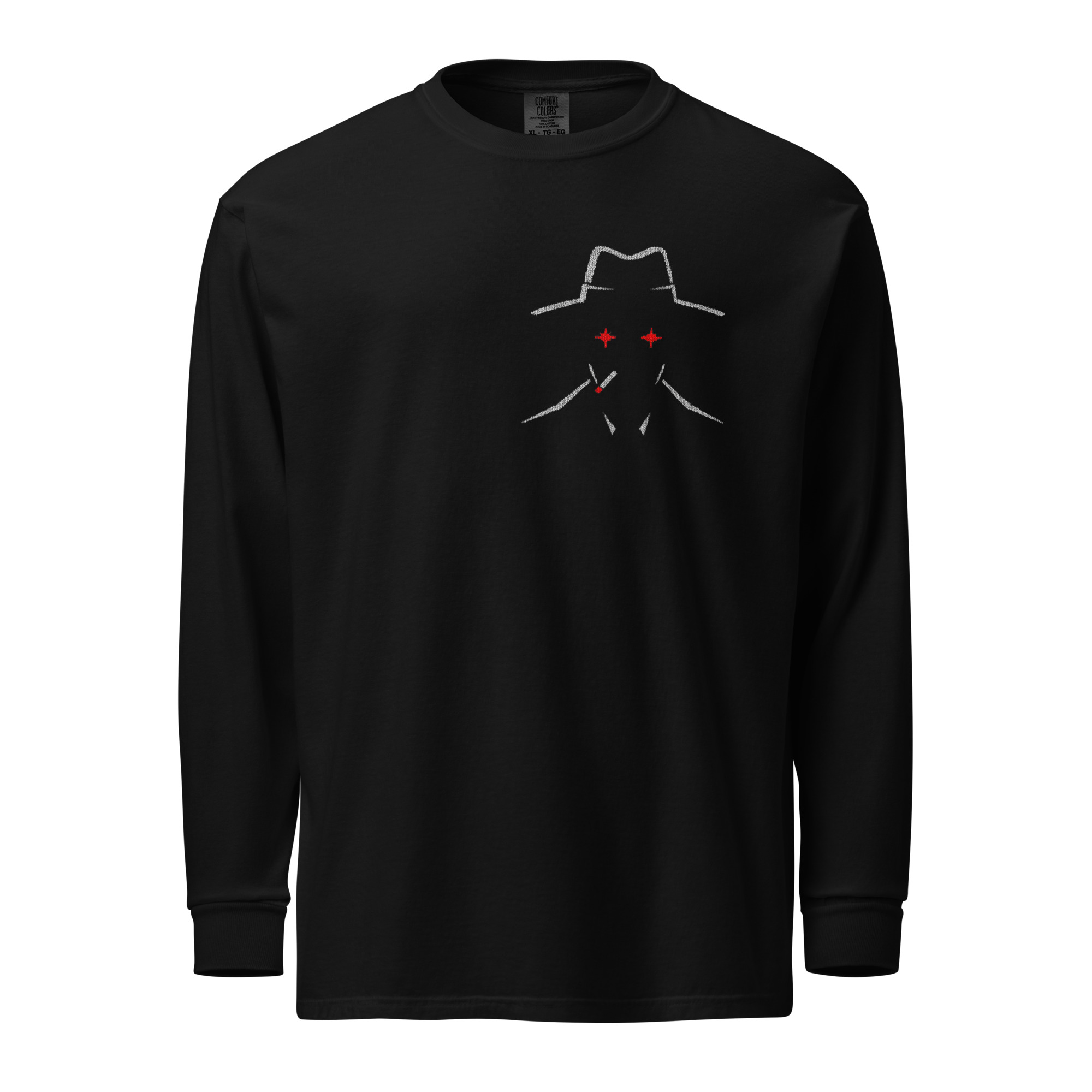 The Red-Eyed Man – Wormtone Original Long Sleeve Shirt