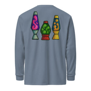 Lava Lamps – Wormtone Original Long Sleeve Shirt