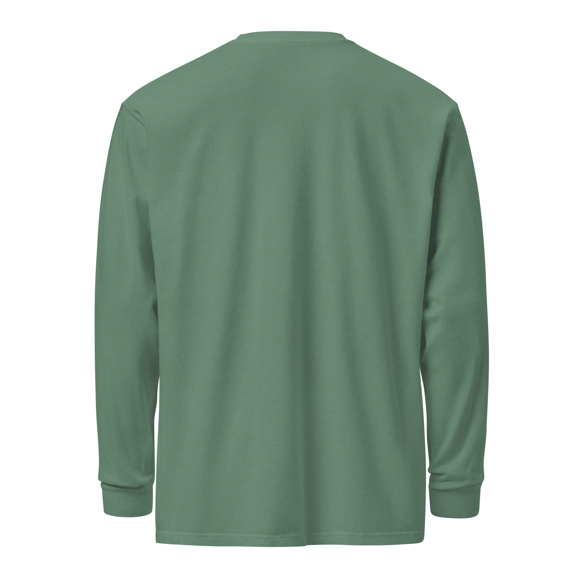Glowing Pepper — Wormtone Original Long Sleeve Shirt - Image 8