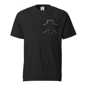 The Red-Eyed Man – Wormtone Original Tee