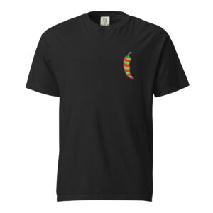 Glowing Pepper — Wormtone Original Dark Tee