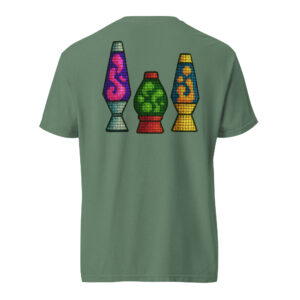 Lava Lamps – Wormtone Original Tee